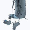 Rucsac de trekking deuter Aircontact Core 60+10 l graphite/shale 11