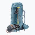 Rucsac de trekking deuter Aircontact Core 60+10 l atlantic-ink 9