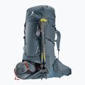 Rucsac de trekking deuter Aircontact Core 70+10 l graphite/ shale 10