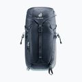 Rucsac de drumeție Deuter Trail 18 l negru/șlefuit