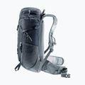 Rucsac de drumeție Deuter Trail 18 l negru/șlefuit 4