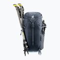 Rucsac de drumeție Deuter Trail 18 l negru/șlefuit 6