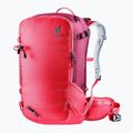 Rucsac de schi pentru femei deuter Freerider 28 l SL hibiscus/ ruby 2