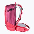 Rucsac de schi pentru femei deuter Freerider 28 l SL hibiscus/ ruby 5
