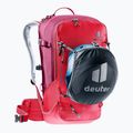 Rucsac de schi pentru femei deuter Freerider 28 l SL hibiscus/ ruby 9