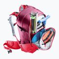 Rucsac de schi pentru femei deuter Freerider 28 l SL hibiscus/ ruby 10