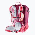 Rucsac de schi pentru femei deuter Freerider 28 l SL hibiscus/ ruby 12