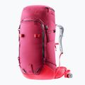 Rucsac de schi deuter Freescape Pro 38+ l SL ruby/ hibiscus 2