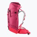 Rucsac de schi deuter Freescape Pro 38+ l SL ruby/ hibiscus 6