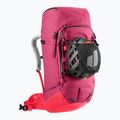 Rucsac de schi deuter Freescape Pro 38+ l SL ruby/ hibiscus 10