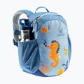 Rucsac de drumeție pentru copii deuter Pico 5 l aqua/ wave 8