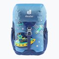 Rucsac pentru copii  deuter Schmusebär 8 l wave/ nightblue