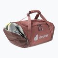 Geantă de călătorie deuter Duffel 50 l caspia/raisin 7