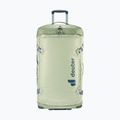 Troller de călătorie deuter Duffel Pro Movo 90 l mineral/grove