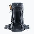 Rucsac de trekking deuter Aircontact Pro 75 + 10 l black 4