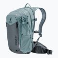 Rucsac de ciclism pentru femei deuter Compact 12 + 3 SL graphite/shale 8