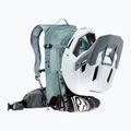 Rucsac de ciclism pentru femei deuter Compact 12 + 3 SL graphite/shale 10