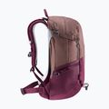 Rucsac turistic pentru femei  deuter Futura 21 l SL ashrose-cassis 3