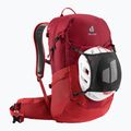Rucsac turistic deuter Futura 27 l masala-cherry 8
