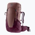 Rucsac de drumeții deuter Futura 24 l SL ashrose/cassis 2