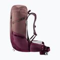 Rucsac turistic pentru femei deuter Futura 30 l SL ashrose-cassis 4