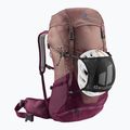 Rucsac turistic pentru femei deuter Futura 30 l SL ashrose-cassis 7
