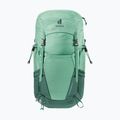 Rucsac turistic pentru femei deuter Futura Pro 34 l SL spearmint/seagreen