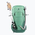 Rucsac turistic pentru femei deuter Futura Pro 34 l SL spearmint/seagreen 7
