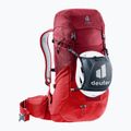 Rucsac turistic deuter Futura Pro 36 l masala/cireașă 9