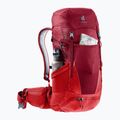 Rucsac turistic deuter Futura Pro 36 l masala/cireașă 11