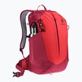 Rucsac turistic deuter AC Lite 17 l cherry-masala 7