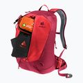 Rucsac turistic deuter AC Lite 17 l cherry-masala 11