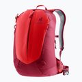 Rucsac turistic deuter AC Lite 17 l cherry-masala 2