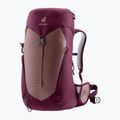 Rucsac turistic pentru femei  deuter AC Lite 22 l SL ashrose-cassis