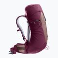 Rucsac turistic pentru femei  deuter AC Lite 22 l SL ashrose-cassis 4