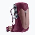 Rucsac turistic pentru femei  deuter AC Lite 22 l SL ashrose-cassis 5