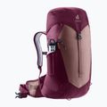 Rucsac turistic pentru femei  deuter AC Lite 22 l SL ashrose-cassis 6