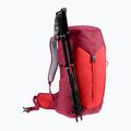 Rucsac turistic deuter AC Lite 30 l cherry/masala 9