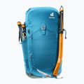 Rucsac de turism deuter Trail Pro 33 l wave/ivy 8