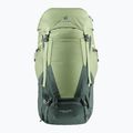 Rucsac de trekking pentru femei deuter Futura Air Trek 55 + 10 l SL grove/ivy