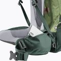 Rucsac de trekking pentru femei deuter Futura Air Trek 55 + 10 l SL grove/ivy 10
