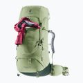 Rucsac de trekking pentru femei deuter Aircontact Lite 45 + 10 SL grove/ivy 9