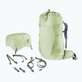 Rucsac de trekking pentru femei deuter Aircontact Ultra 45 + 5 l SL mineral-ivy 9