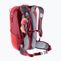 Rucsac de bicicletă deuter Race 16 l cherry/masala 11