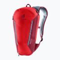 Rucsac de ciclism deuter Road One 5 l  cherry/masala