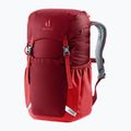 Rucsac turistic pentru copii deuter Junior 18 l masala/cherry 2