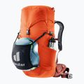 Rucsac turistic deuter Climber 22 l papaya/redwood 8