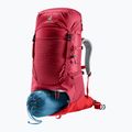 Rucsac de trekking pentru copii Deuter Fox 30 + 4 l masala-cerry 6