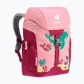 Rusac pentru copii deuter Schmusebär 8 l blossom/raspberry 2