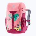 Rusac pentru copii deuter Schmusebär 8 l blossom/raspberry 4